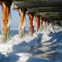 Снежно-ледяные творения Дедушки мороза :: Рита Симонова