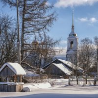 зима на Заречной улице :: Galina 