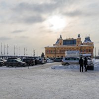 Нижегородская ярмарка :: Александр Синдерёв