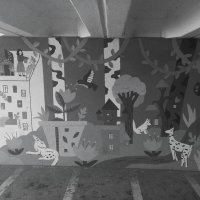 Подземный переход, как музей граффити :: Игорь Солдаткин