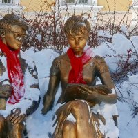 Шурик и Лидочка :: Galina Solovova