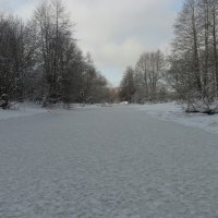 Ледяная дорога :: Виктор  /  Victor Соболенко  /  Sobolenko