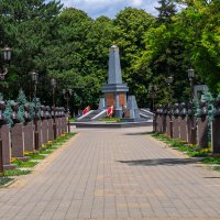 Памятник героям СССР  Армавира :: Игорь Сикорский