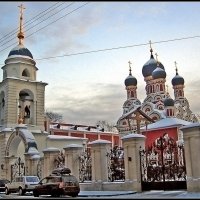 Подворье Соловецкого монастыря в Москве. :: Ольга Довженко