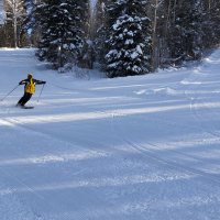 На лыжах с гор!!! :: Радмир Арсеньев
