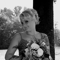 Девушка с букетом :: Valziwa 