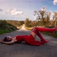 Маленький отдых после тяжёлой фотосессии :: Valziwa 