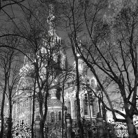 Призрачное. Городской интерьер :: Наталья 