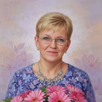 Портрет Людмилы :: ilana Вольф