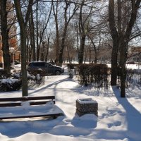 Зима в городе :: Татьяна Машошина