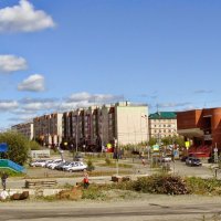 ЛАБЫТНАНГИ ЯМАЛ :: Tata Wolf