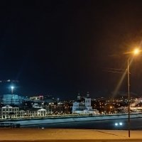 Ночная Тюмень :: Любовь Сахарова Ночная Тюмень :: Любовь Сахарова