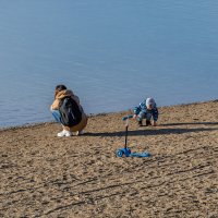 Городское водохранилище :: Игорь Сикорский