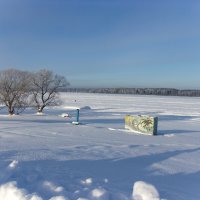 Зимние просторы. :: Михаил "Skipper"