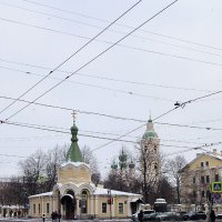 Церковь Благовещения Пресвятой Богородицы. :: Ольга Церковь Благовещения Пресвятой Богородицы. :: Ольга