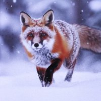 Неожиданная встреча в лесу :: Людмила Смородинская