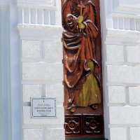 На церкви :: Юрий Гайворонскiий