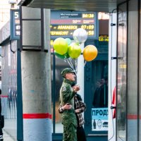 Уличная фотография. :: Владимир Мигонькин