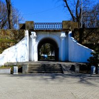 Ростов-на-Дону. Мост парка им. М. Горького :: Пётр Чернега