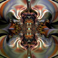 фрактал. :: Mila 