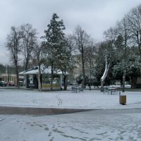 Следы на снегу :: Валентин Семчишин