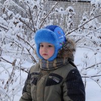 Малыш на прогулке :: Наталья ***