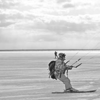 Сноукайтинг :: Магомед .