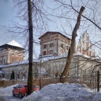 Храм Тихвинской иконы Божией Матери :: Andrey Lomakin