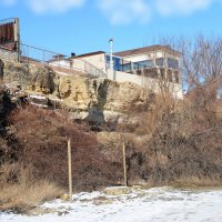 Берег Каспия :: Анатолий Чикчирный