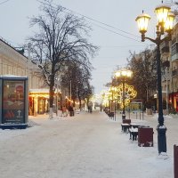 Вечер на Почтовой :: Galina Solovova