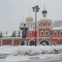 Зачатьевский Монастырь :: юрий поляков