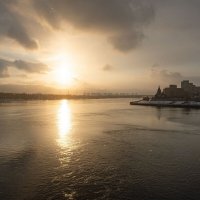 Вечерний Красноярск :: Сергей Герасимов