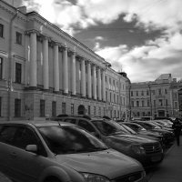 Городской интерьер. Питер :: Наталья 