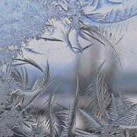 Узоры Деда Мороза. :: Валентина  Нефёдова 