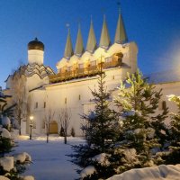 Колокольни с церковью Пткрова :: Сергей Кочнев