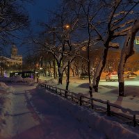 Утро в Комсомольске-на-Амуре :: Виктор Иванович Чернюк