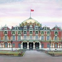 Москва. Петровский путевой дворец. :: В и т а л и й .... Л а б з о'в