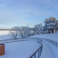 Прогулка к Волге. :: Михаил "Skipper"