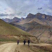 В путешествии по горам :: Мариша В путешествии по горам :: Мариша