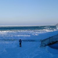 Февраль, Балтийское море, Пионерский, Калининградская область :: Рита Симонова