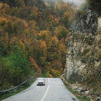 Ассинское ущелье :: Сергей Сабешкин