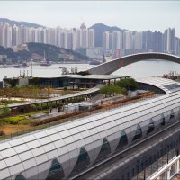 Круизный терминал Кайтак :: Валерий Готлиб