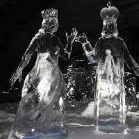 фестиваль ледяных скульптур :: ИННА ПОРОХОВА