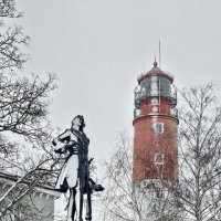 Петр I.    Балтийский маяк. :: Михаил Свиденцов