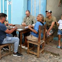 Игра в домино, Куба :: Александра Николаева