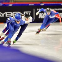 Кубок России 13.02ю2026, Челябинск "Уральская молния".. Шорт-трек, женщины 1500м. :: Георгий 