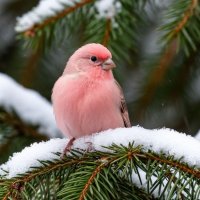 Розовая канарейка :: Ольга 