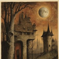 Дом под деревом :: Георгий Пичугин