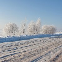 На февральской трассе :: Валерий Иванович