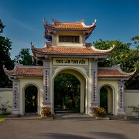 ворота монастыря Trúc Lâm Tịnh Viện :: alex graf